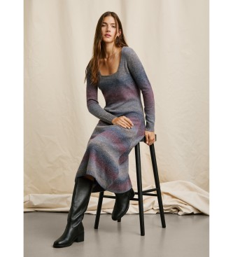 Pepe Jeans Vestito Eloise grigio