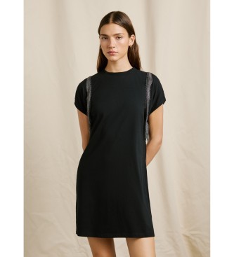 Pepe Jeans Vestido Elsie negro