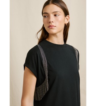 Pepe Jeans Vestido Elsie negro