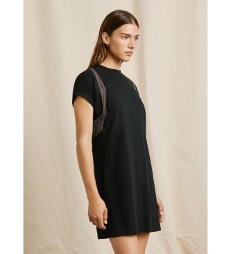 Pepe Jeans Vestido Elsie negro