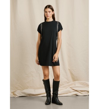 Pepe Jeans Vestido Elsie negro