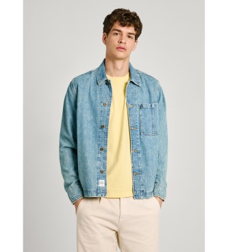 Pepe Jeans Veste Elson bleue