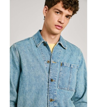 Pepe Jeans Cazadora Elson azul