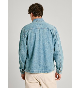 Pepe Jeans Cazadora Elson azul