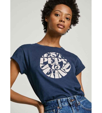 Pepe Jeans Elvia navy T-shirt