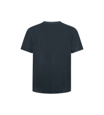 Pepe Jeans T-shirt marine Emb Eggo