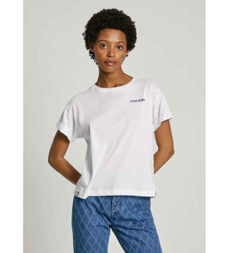 Pepe Jeans Emilia T-shirt hvid