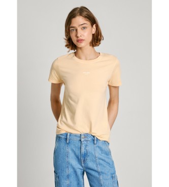 Pepe Jeans Emily T-shirt gelb