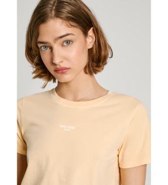 Pepe Jeans Emily T-shirt gelb