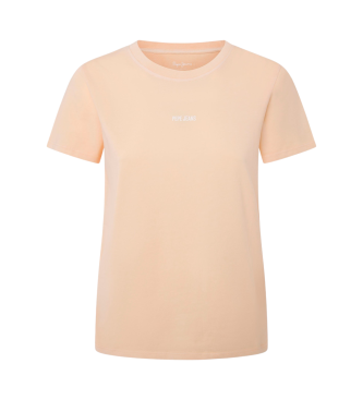 Pepe Jeans Emily T-shirt yellow