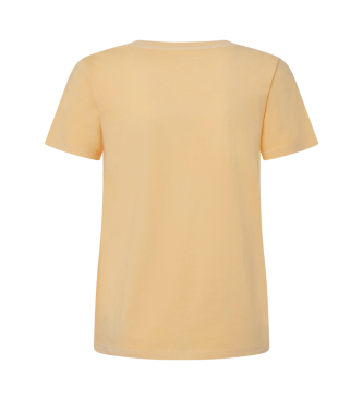 Pepe Jeans Camiseta Emily amarillo