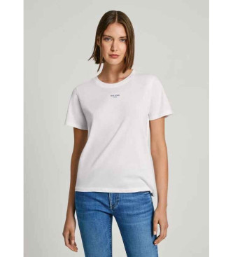 Pepe Jeans Emily T-shirt hvid