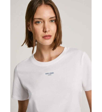 Pepe Jeans Emily T-shirt wit