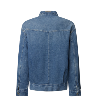 Pepe Jeans Denim jacket   Emmett Azure blue