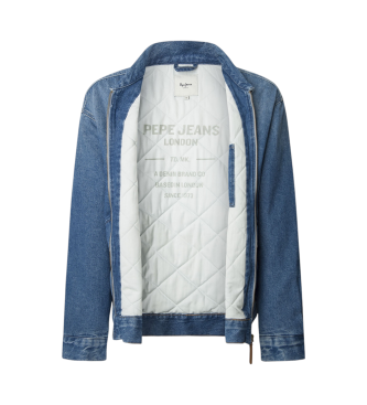 Pepe Jeans Denim jacket   Emmett Azure blue