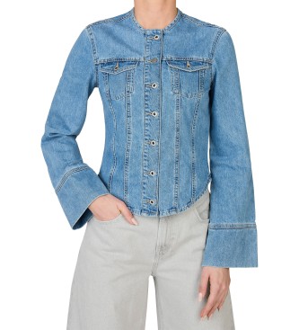 Pepe Jeans Emmy blaues Hemd