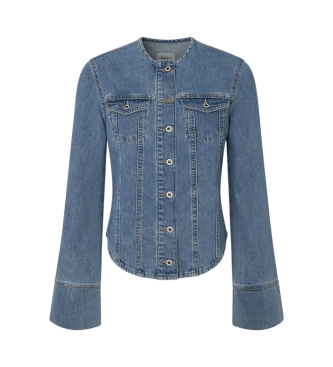 Pepe Jeans Emmy blaues Hemd