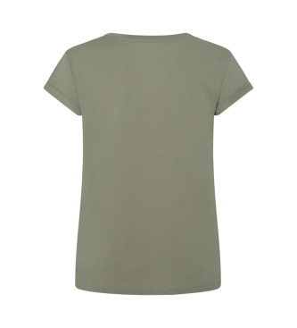 Pepe Jeans T-shirt Enola verde