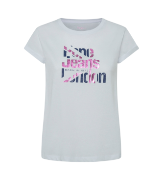 Pepe Jeans T-shirt Enola branca