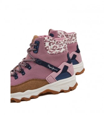 Pepe Jeans Booties Enseanza Pico pink