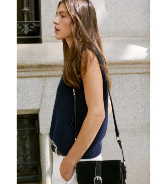 Pepe Jeans Gilet blu navy Erica