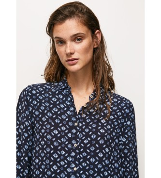 Pepe Jeans Erin navy blouse