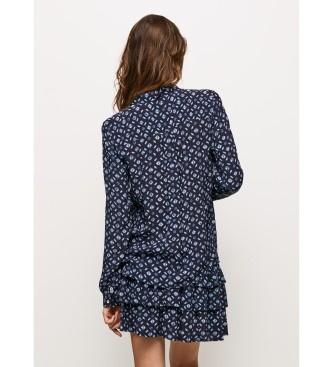 Pepe Jeans Erin navy blouse
