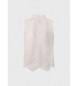 Pepe Jeans Chemise Eris blanche