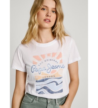 Pepe Jeans Esha T-shirt white