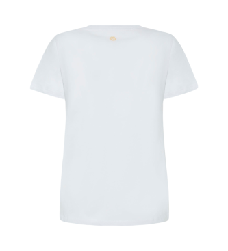 Pepe Jeans T-shirt Esha blanc