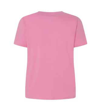 Pepe Jeans Espe T-shirt roze