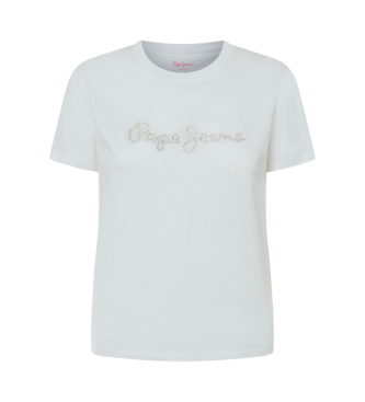 Pepe Jeans T-shirt Espe blanc