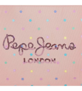 Pepe Jeans Pepe Jeans Carina pink pencil case