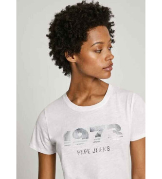 Pepe Jeans Etha T-shirt vit