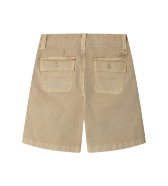 Pepe Jeans Pantaloncini beige Ethan