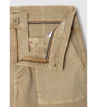 Pepe Jeans Pantaloncini beige Ethan