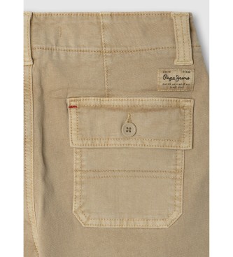 Pepe Jeans Pantaloncini beige Ethan