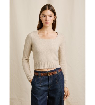 Pepe Jeans Jersye Eugenia beige