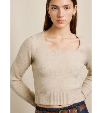 Pepe Jeans Jersye Eugenia beige