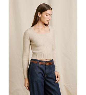 Pepe Jeans Jersye Eugenia beige