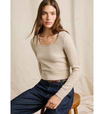Pepe Jeans Jersye Eugenia beige