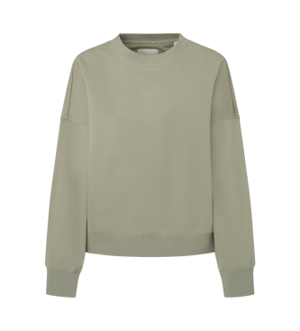 Pepe Jeans Sweatshirt Evelyn vert