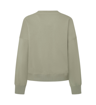 Pepe Jeans Sweatshirt Evelyn vert