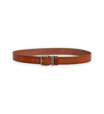Pepe Jeans Ezra brunt b�lte
