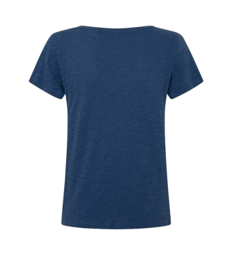 Pepe Jeans T-shirt Ezzy azul-marinho