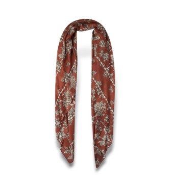 Pepe Jeans Faina scarf brown