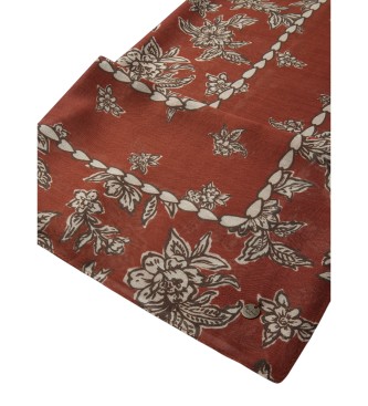 Pepe Jeans Faina scarf brown