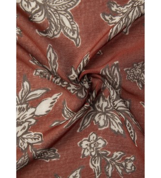 Pepe Jeans Faina scarf brown