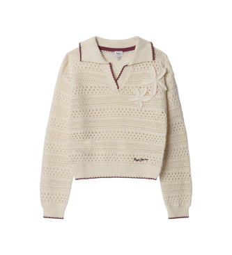 Pepe Jeans Pull Faith beige