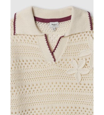 Pepe Jeans Pull Faith beige